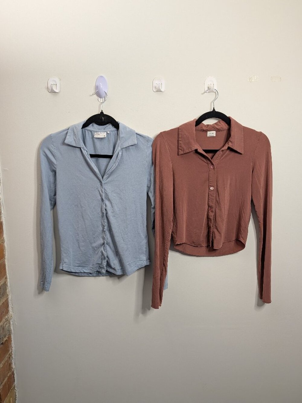 Aritzia Wilfred + Frank And Oak Shirt Bundle XS/S